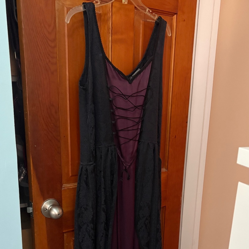 Gothic dress size S/M